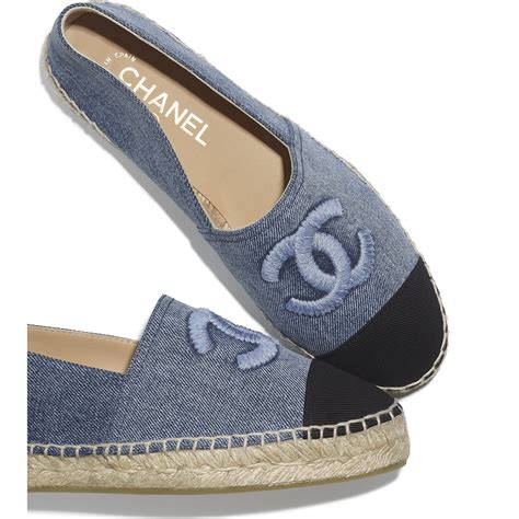 where can i buy authentic chanel espadrilles|chanel espadrilles denim.